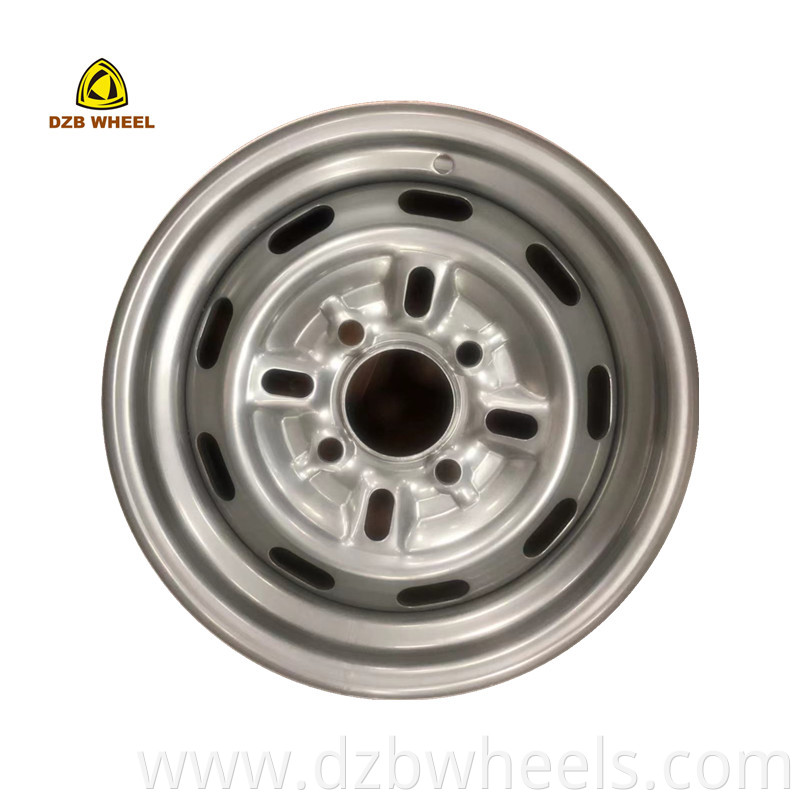 passenger car steel wheels